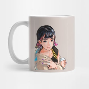 fashion illustration Mug